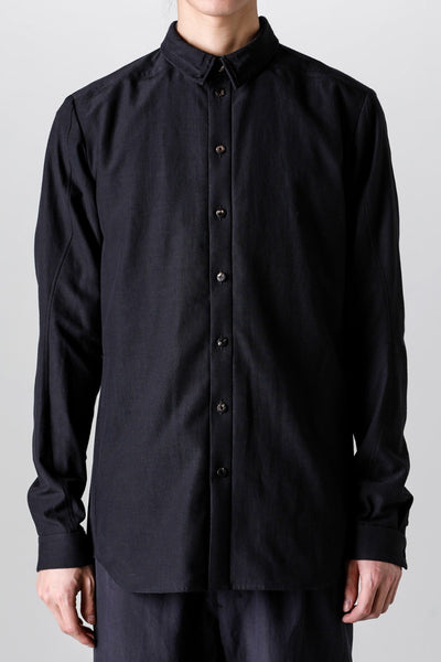 Shirt Cotton / silk / viscose Black - DEVOA