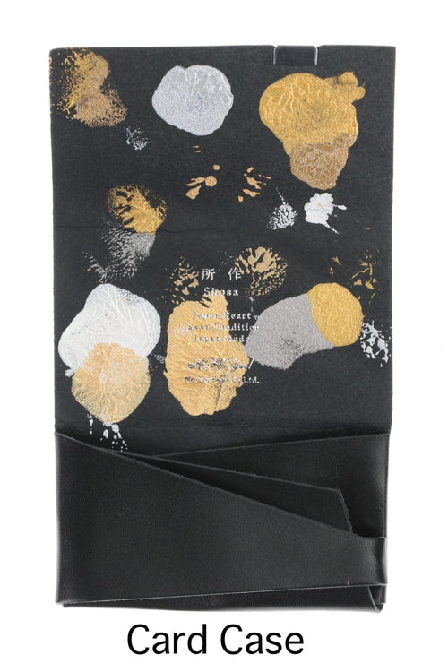 Shosa - No,No,Yes! Card Case Black × Jellyfish - Shosa