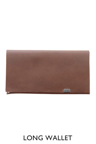 Shosa - No,No,Yes! BASIC Long Wallet D-Brown - Shosa