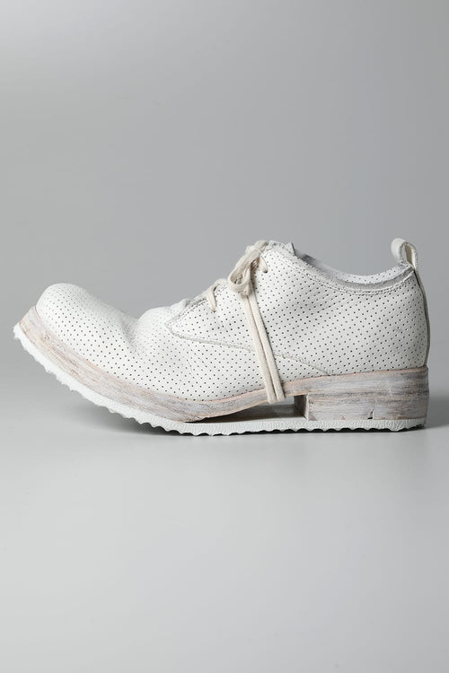 SHOE 1.1 WHITE LEATHER - BORIS BIDJAN SABERI