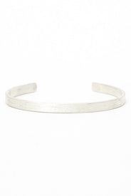 Silver Bangle 033 - iolom