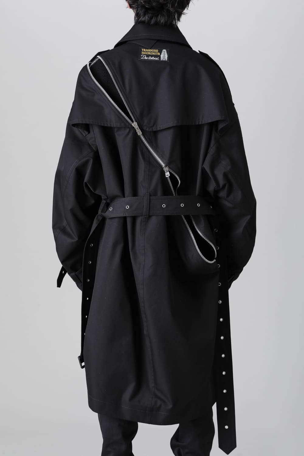 Faiz T.S Heavyweight Kyoto Robe - Black - VW05