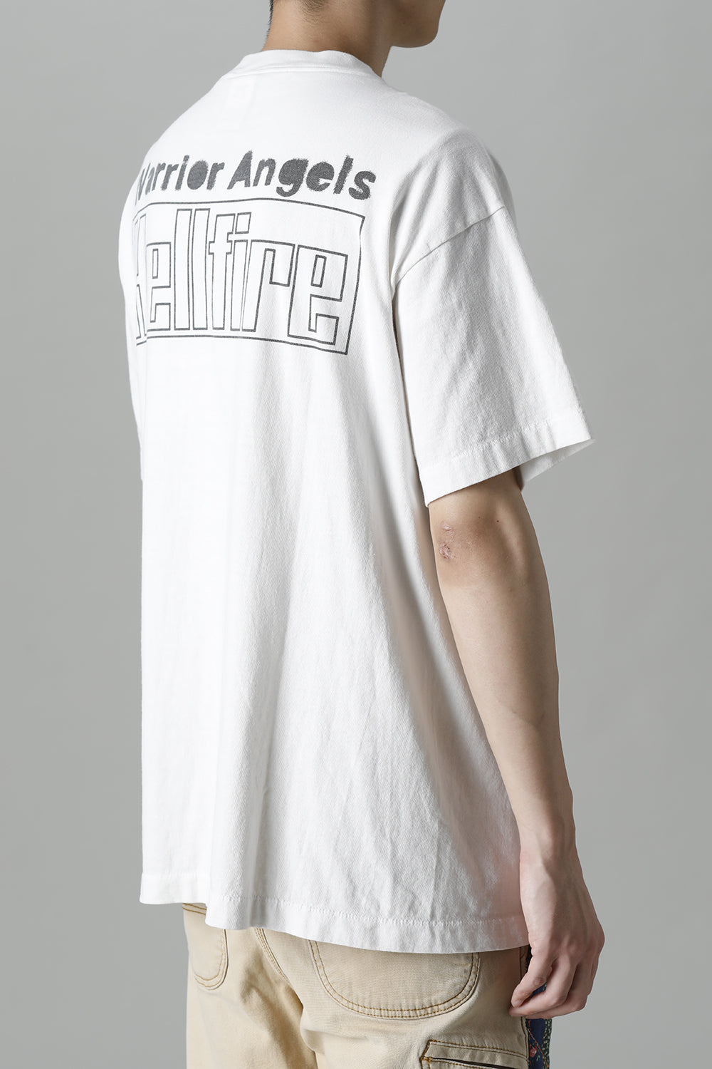 SM-A21-0000-006 | パンクガール ショートスリーブTシャツ | SAINT 
