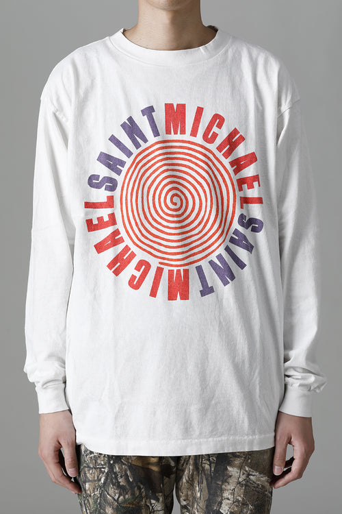 Circle Long sleeve T-shirt - SAINT Mxxxxxx