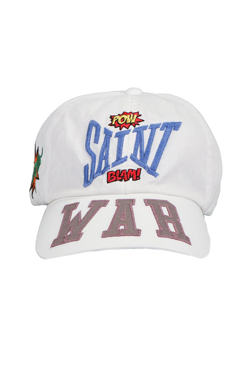 WAR Cap White - SAINT Mxxxxxx