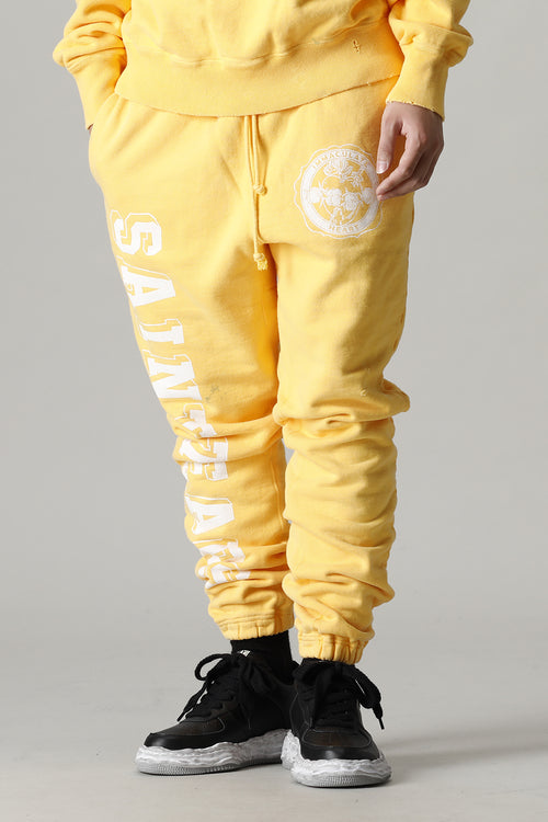 ©SAINT M×××××× × DENIM TEARS "SAINT TEARS" Sweat pants - SAINT Mxxxxxx