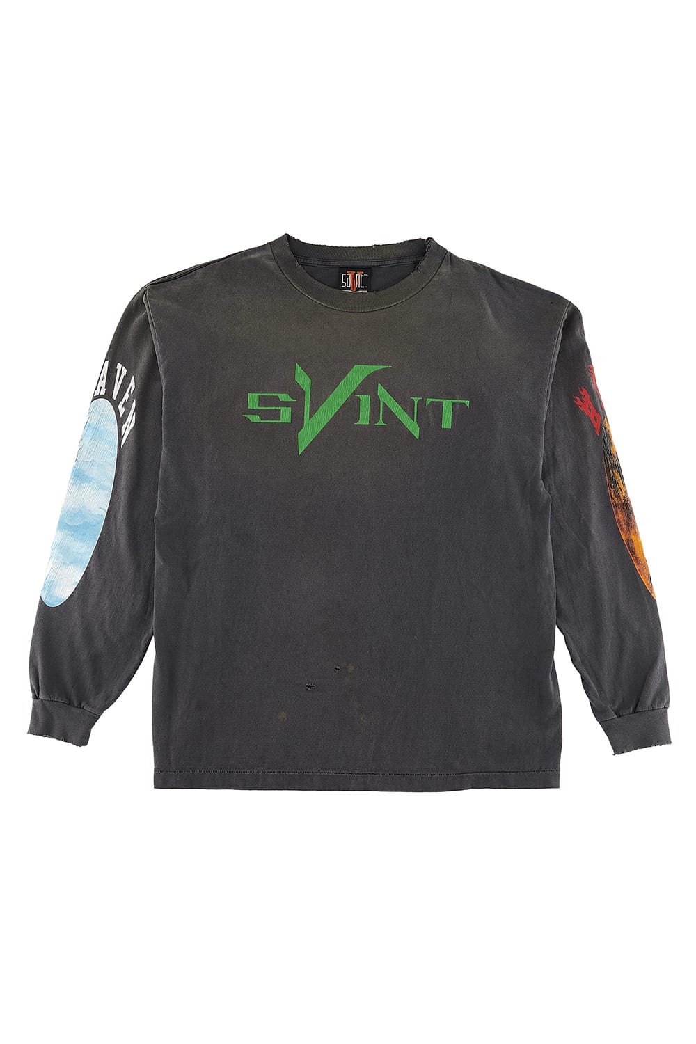 SM-A22-0000-077 | VLONE × ©SAINT M×××××× SKULL Long 