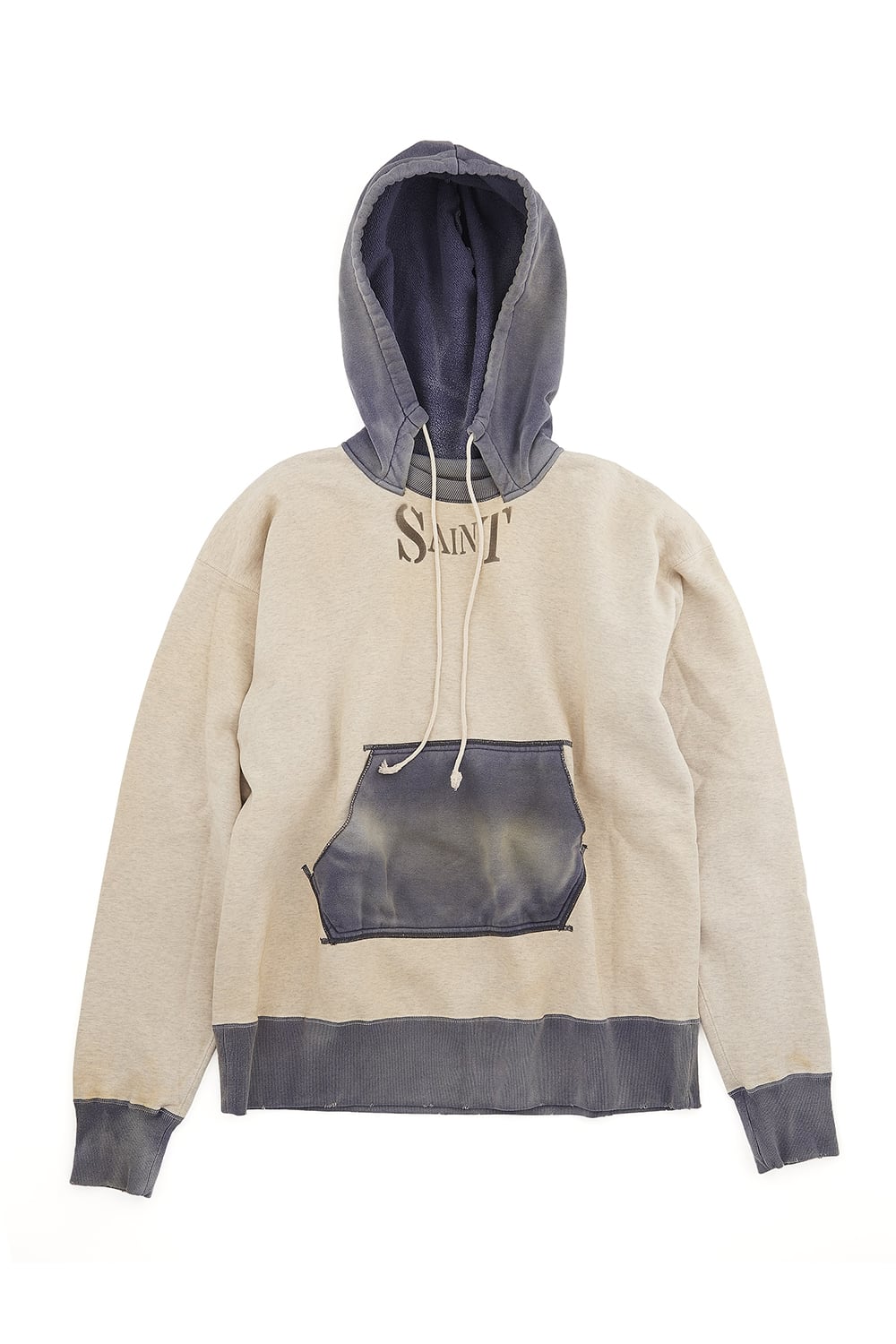 SAINT MACHAEL HAROSHI HOODIE プルオーバーパーカー645cm 袖丈 - パーカー