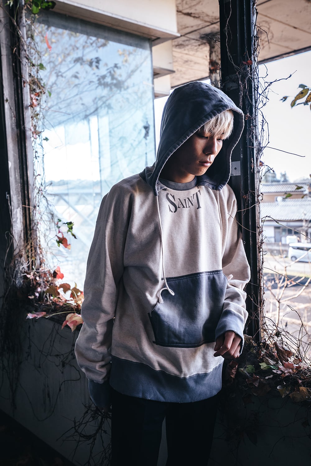 SM-S21-0000-026 | Stencils Hoodie | SAINT Mxxxxxx | Online Store 