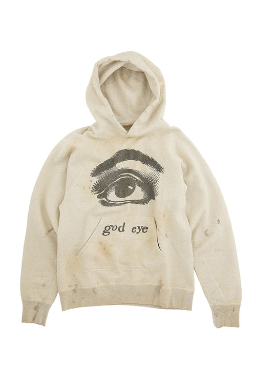 Eye Raglan hoodie - SAINT Mxxxxxx