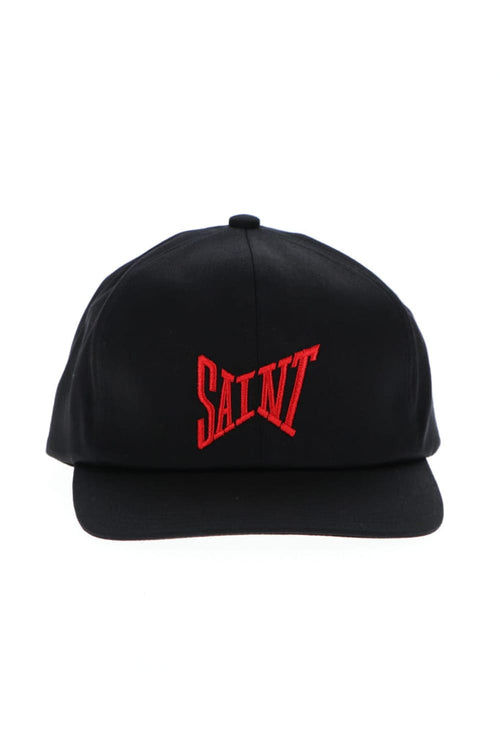 Logo Cap Black - SAINT Mxxxxxx