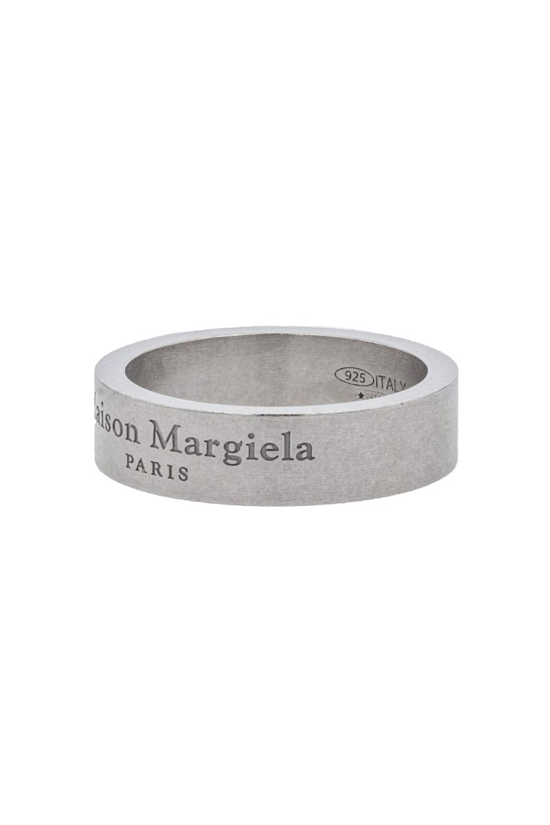 美品】Maison Margiela ロゴ反転リング サイズS 50%割引 - villamaggio.it