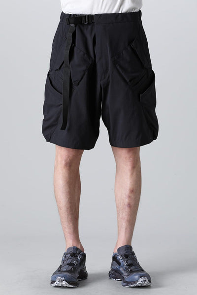 Nylon Stretch BDU Short Pant Black - ACRONYM - アクロニウム