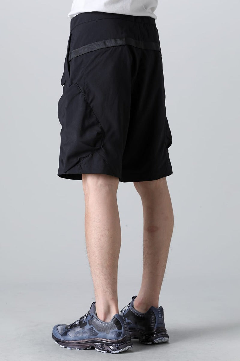 SP29-M-Black | Nylon Stretch BDU Short Pant Black | ACRONYM