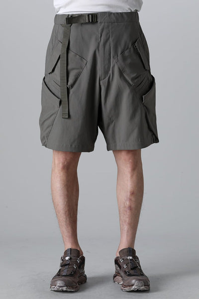 Military Cargo ShortS Gray - ACRONYM - アクロニウム