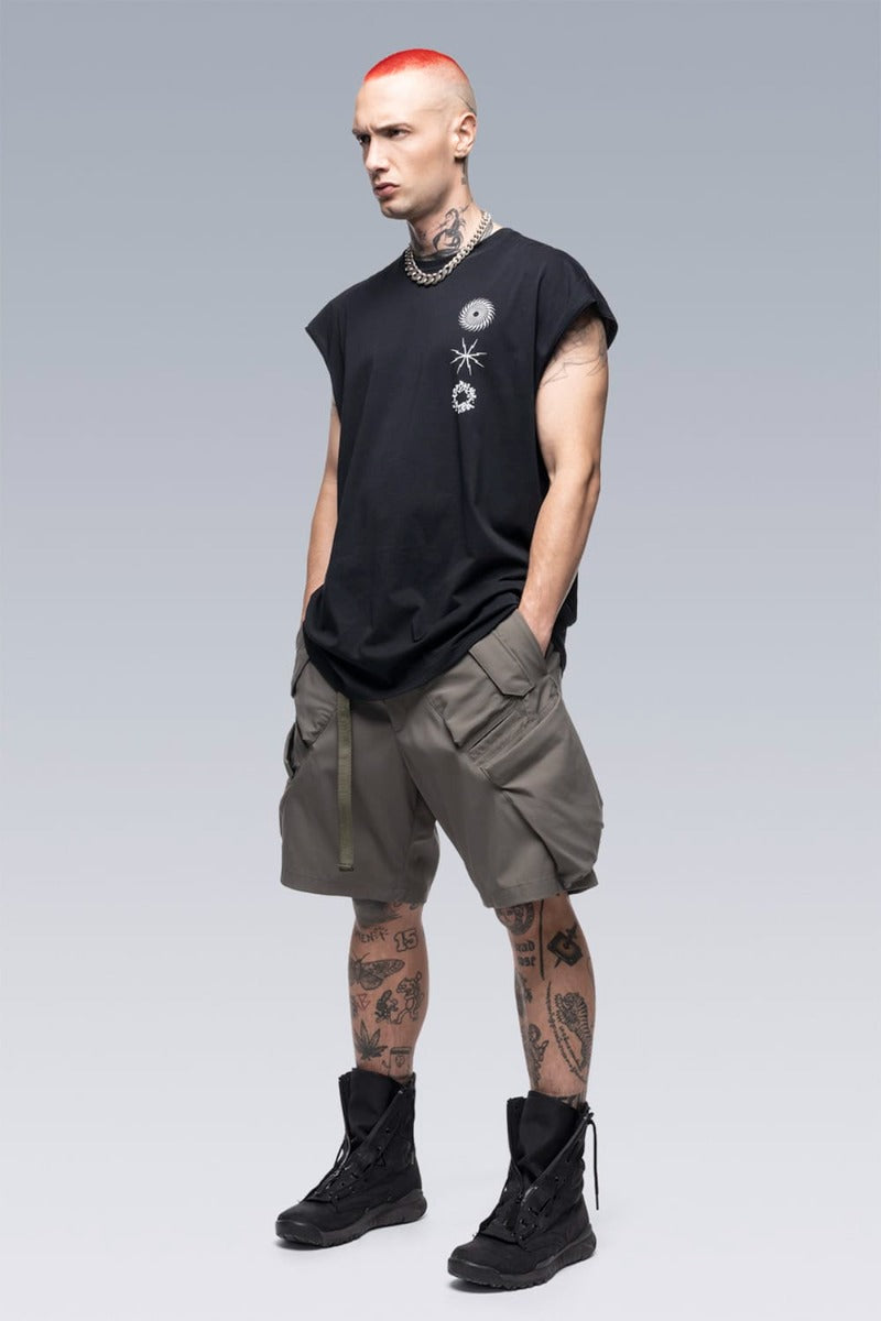 SP29-M-Gray | Military Cargo ShortS Gray | ACRONYM | 通販