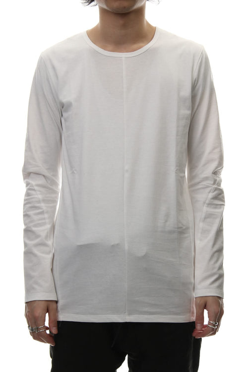 High Gauge India Long Sleeve T-shirt - ST101-0089S Off white - D.HYGEN