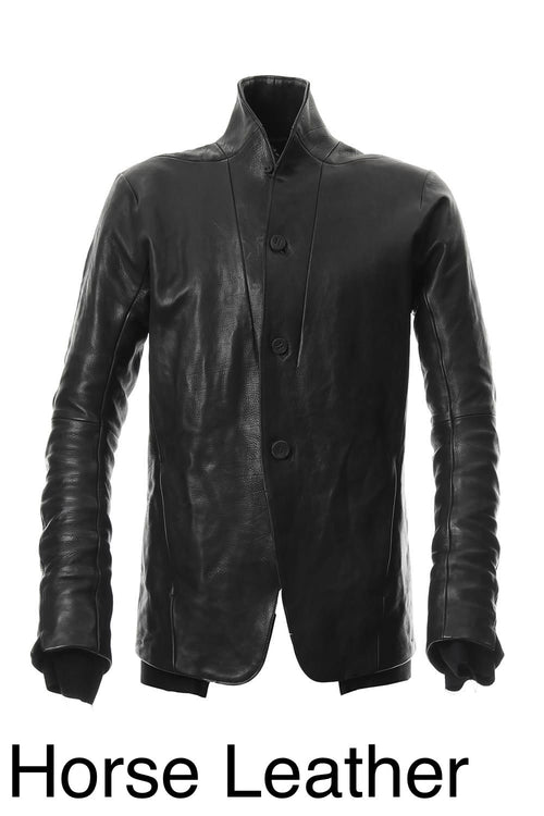 Horse leather Tailored jacket - ST105-0039A - D.HYGEN - ディーハイゲン
