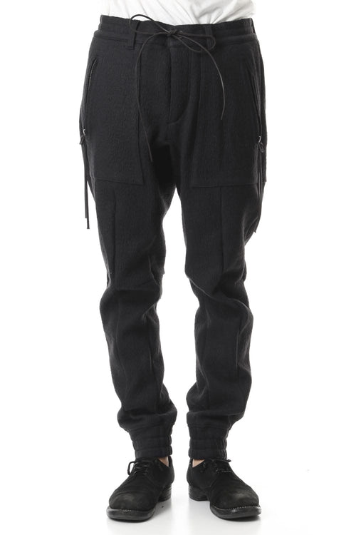 Wool × Cortton Jersey Jogger Pants - ST107-0079A - D.HYGEN - ディーハイゲン
