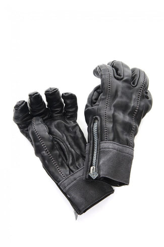 Horse Leather Overlock Glove - D.HYGEN