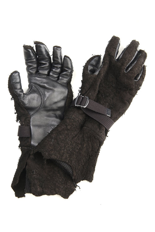 Destroy Deer skin Long gloves - D.HYGEN