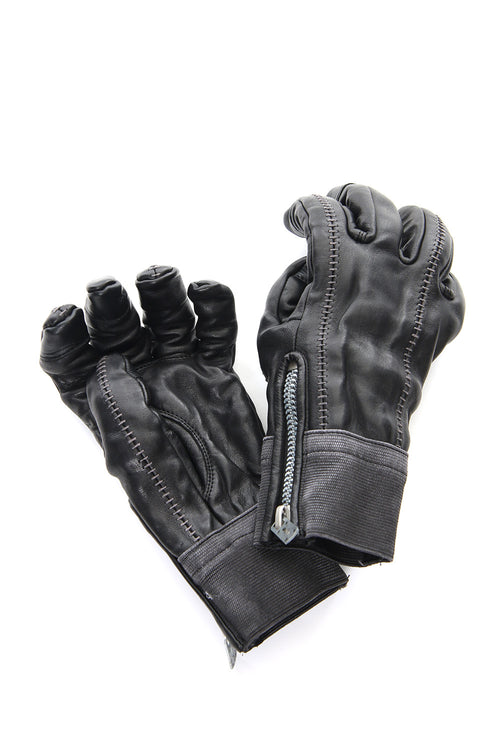 Horse leather over lock glove - D.HYGEN - ディーハイゲン