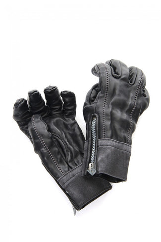 Horse Leather Over Lock Gloves - D.HYGEN