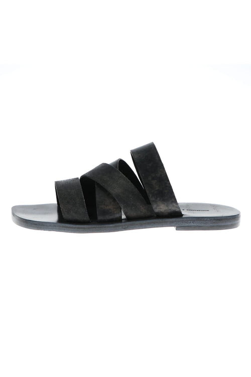 Tessera Louria Sandals-black - DIMISSIANOS & MILLER