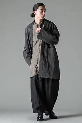KLASICA 24SS Oriental Mix Robe Jacket Styling