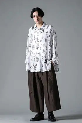 ZIGGY CHEN 24SS Cropped trousers Spring style