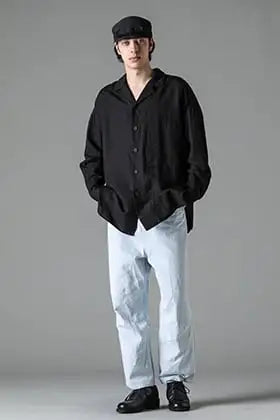 forme d'expression 24SS: New Black Shirt Spring Style