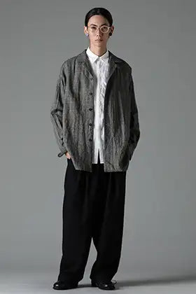 Forme D’expression 23-24AW アルチザンカジュアルコーディネート