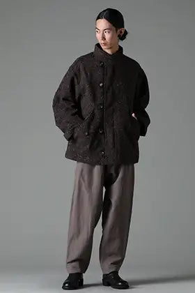 ZIGGY CHEN 23-24 AW Short Coat Brand Mix Style