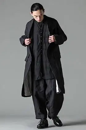 KLASICA 24SS 10-Button Old Coat Styling