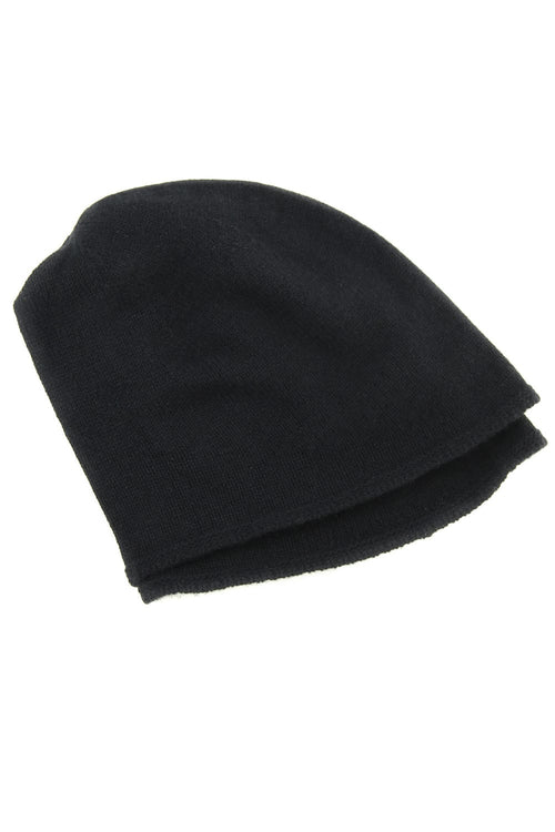 Knit cap double layer - DEVOA - デヴォア