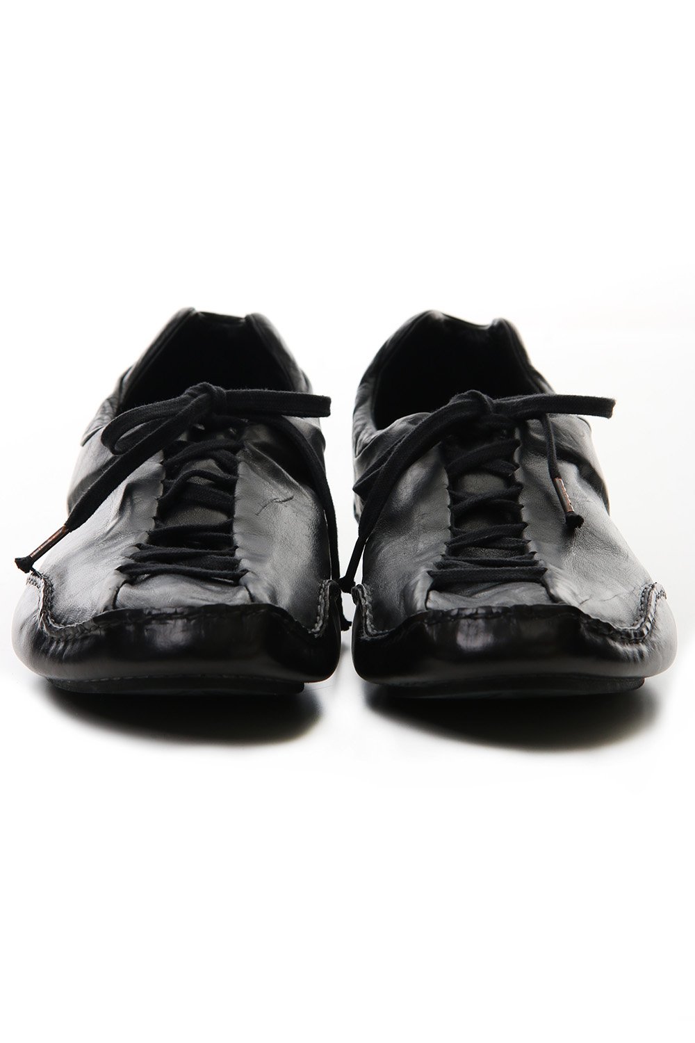 triton-black | Sneaker Kangaroo leather Black | EMATYTE | 通販 ...