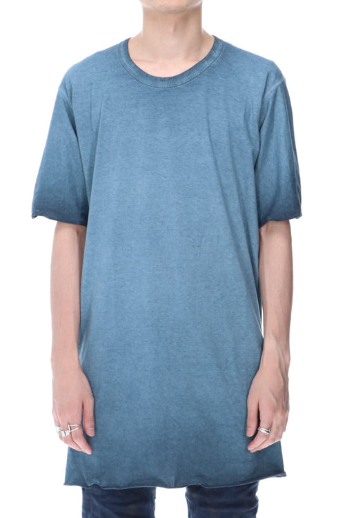 TS1.2 REGULAR FIT-F035 - Faded Synth Blue - BORIS BIDJAN SABERI