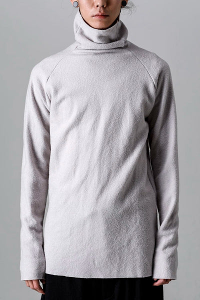 Pile Bottle Neck L/S Beige - ware