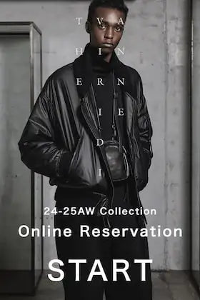 [Reservation Information] Online Pre-Orders for The Viridi-anne 24-25AW Collection Start Now!