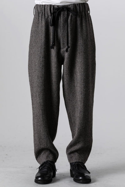 PIGIAMA PANTS Tan / Black - UMA WANG