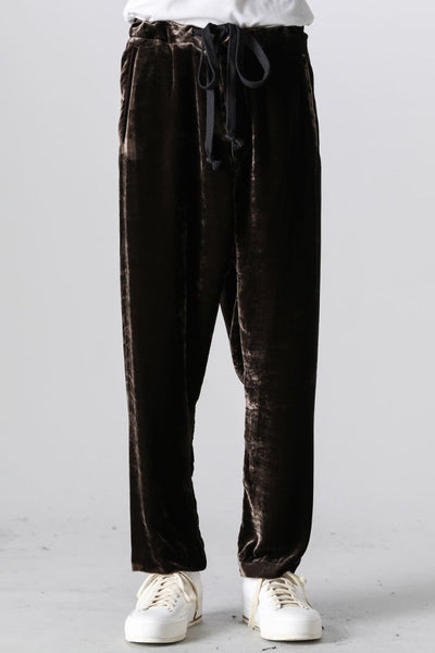 PERCH PANTS brown - UMA WANG