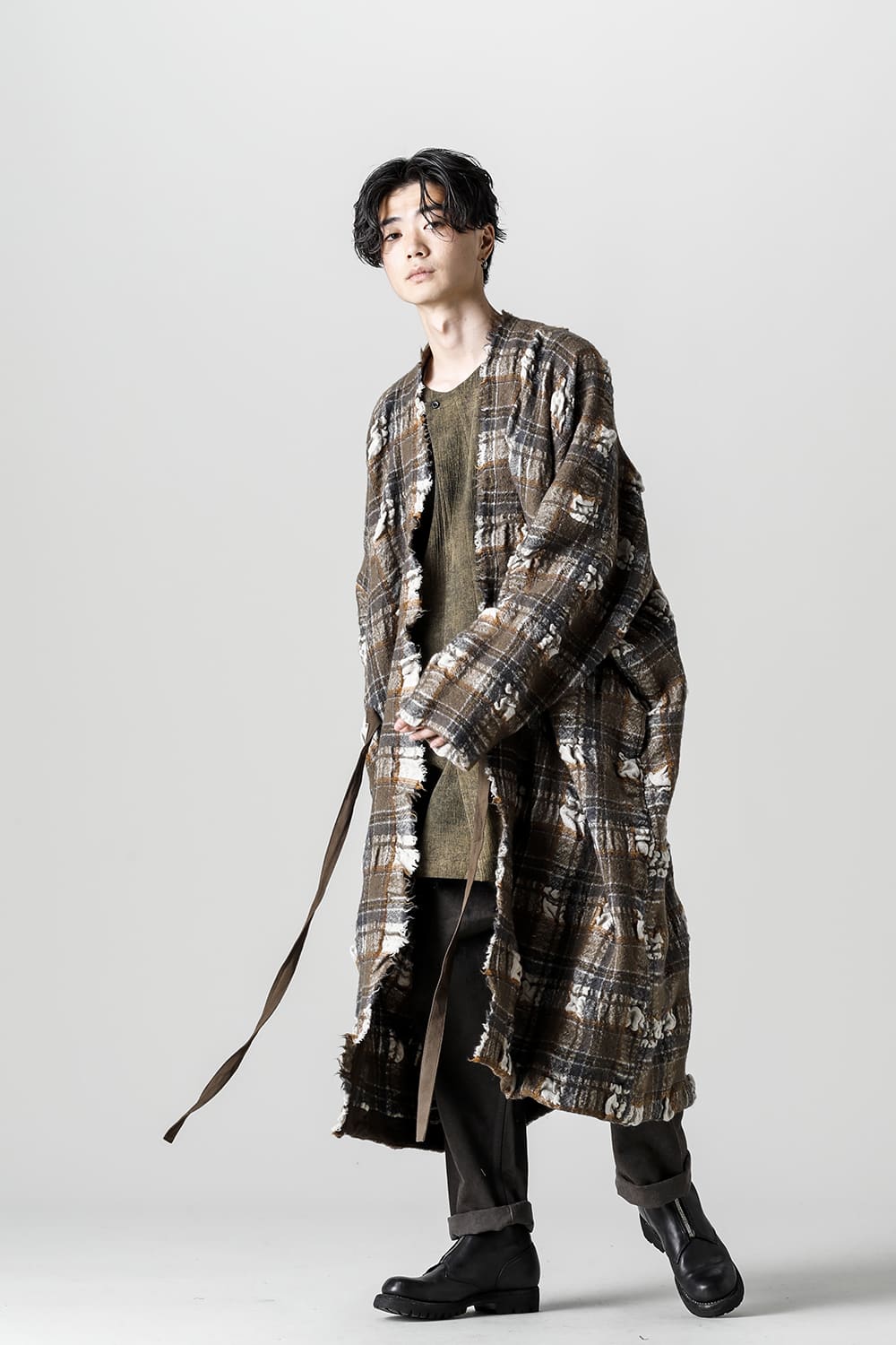 UM8548 | Caleb Coat | UMA WANG | Online Store - FASCINATE THE R OSAKA