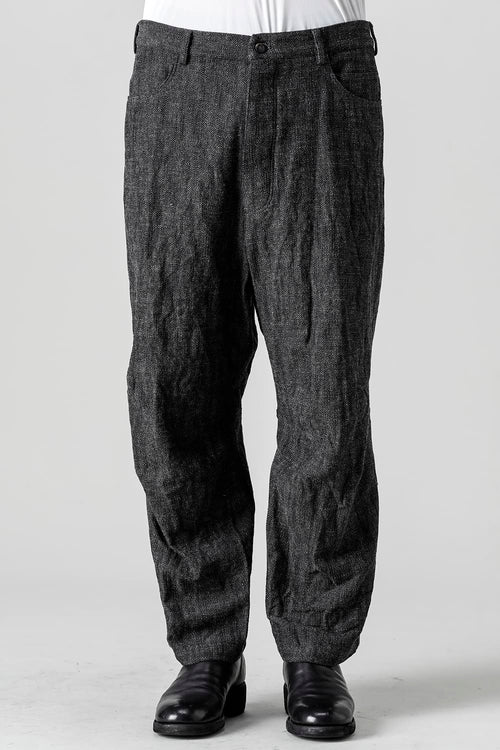 Baggy 5 Pocket Pants - Forme D'expression