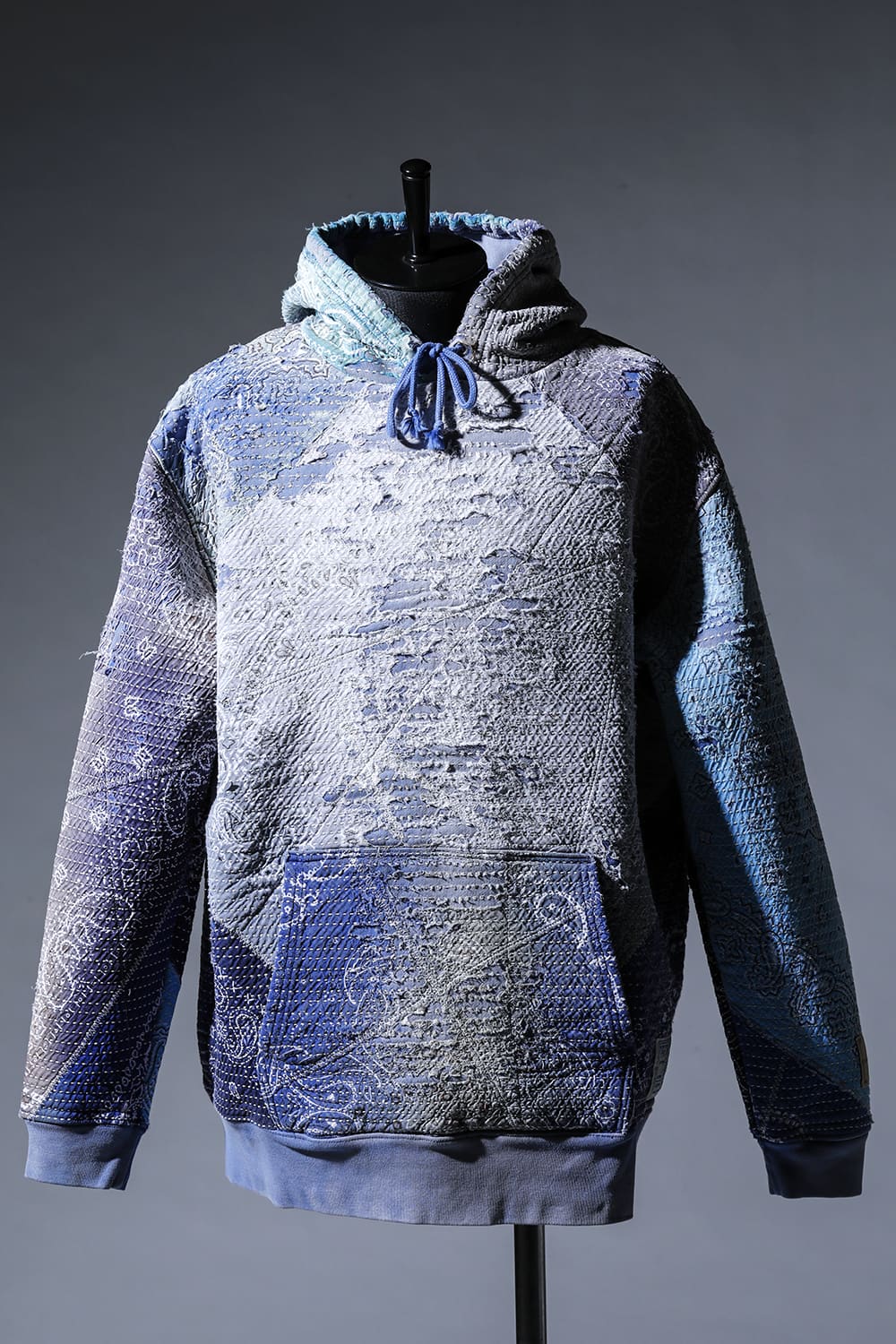 UROBOROS-HOODIE-IND-TURQ-XL-21-22AW | UROBOROS HOODIE INDIGO