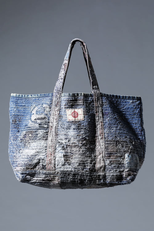 UROBOROS TOTE BAG INDIGO - PROLETA RE ART