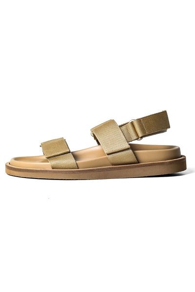 Mens Sandal Tan - UMA WANG