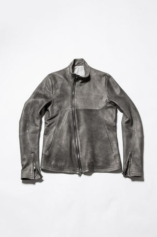 Lamb Leather Jacket - The Viridi-anne