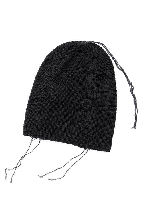 Knit Cap Black - The Viridi-anne