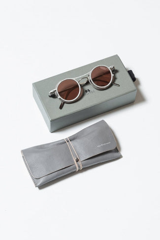 RIGARDS collaboration sunglasses Black / Silver - The Viridi-anne