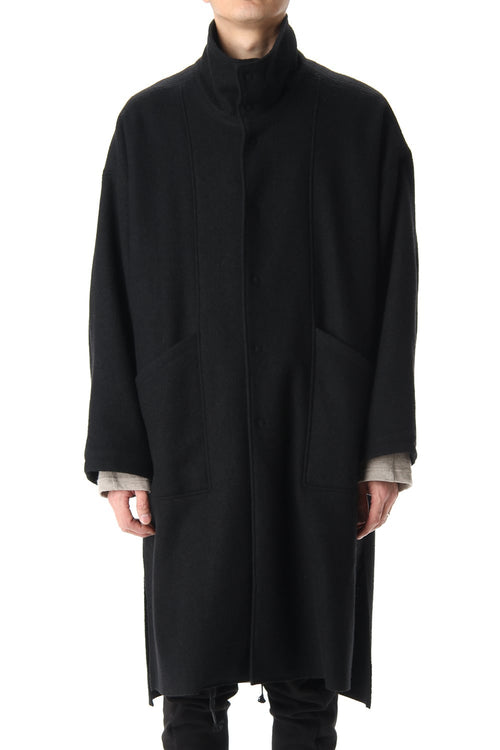 Soft Compression Wool Reversible coat - The Viridi-anne